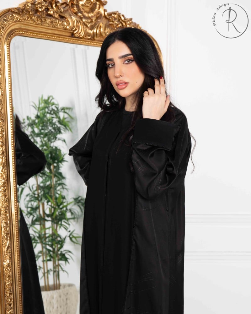 عباية كريب مشجر R10