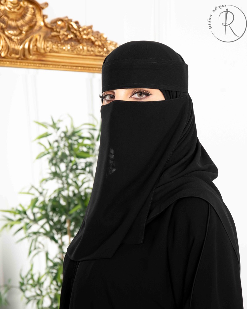 نقاب طويل