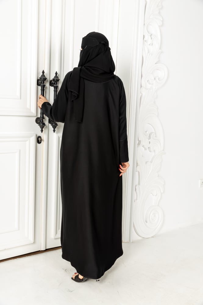 عباية ساحرة سحاب بكسرات