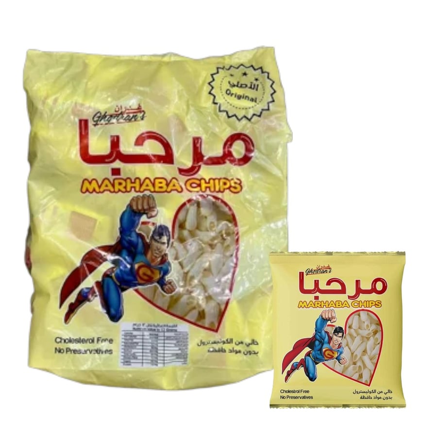 بطاطس مرحبا 20*15 جم