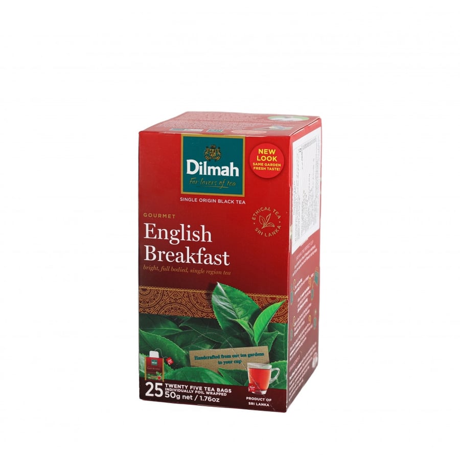 دلما شاي انجليزي ضروف (25 ضرف)