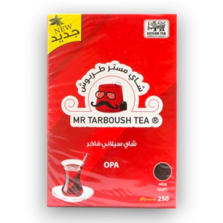 مستر طربوش شاي سيلاني فاخر 250 جم