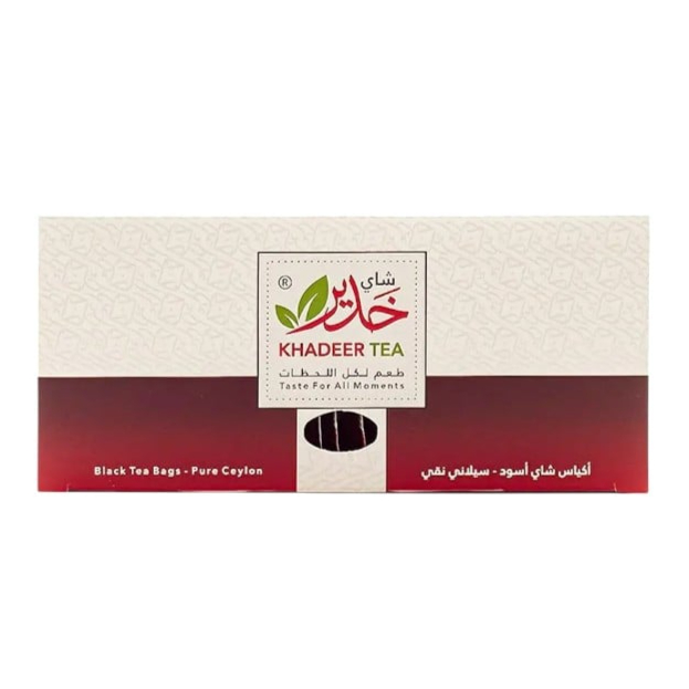 خدير شاي اسود سيلاني نقي 25 ظرف