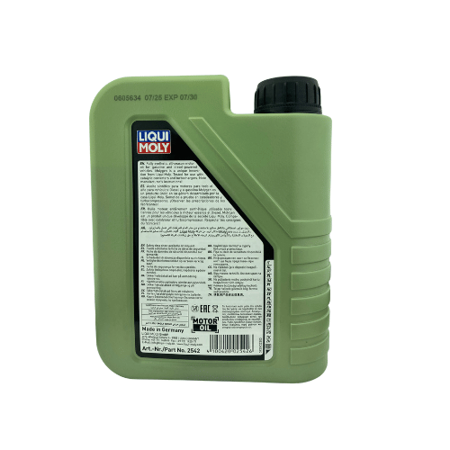 زيت محرك LIQUI MOLY Molygen 5W-50 تخليقي بالكامل – 1 لتر ألماني