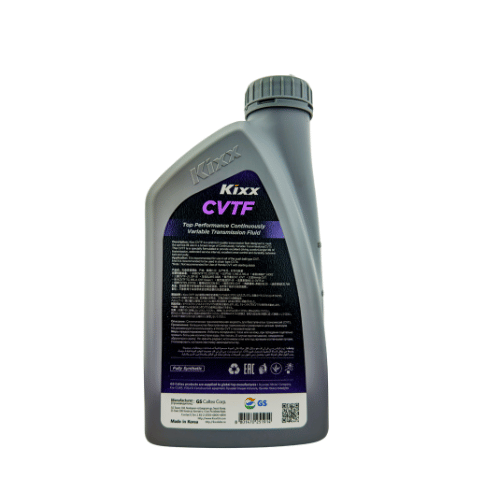 زيت قير CVT كيكس تخليقي بالكامل Kixx CVTF Continuously Variable Transmission Fluid – 1 لتر