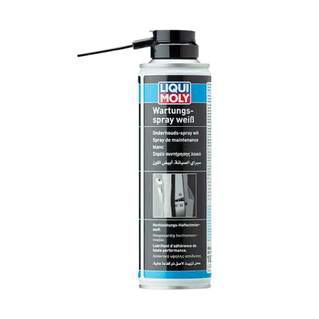 ليكوي مولي | Liqui Moly White Maintenance Spray – بخاخ تزييت المفصلات والصيانة الأبيض متعدد الاستخدامات