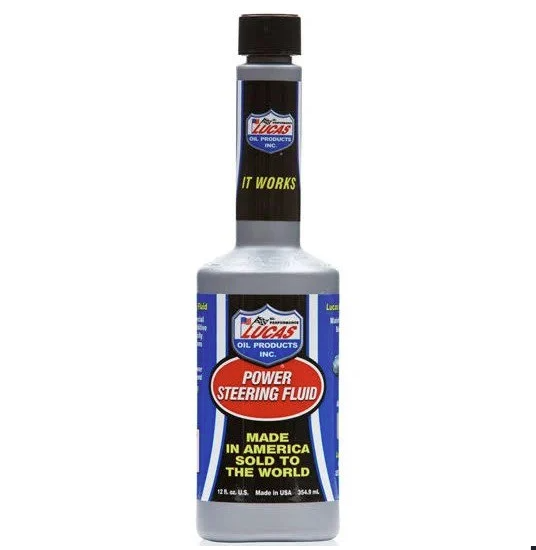 Lucas Power Steering Fluid | لوكاس سائل الدركسون عالي الأداء (355 مل)