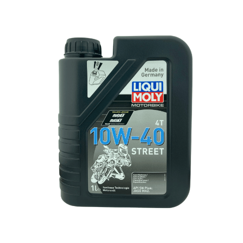 زيت ليكوي مولي 10W-40 للدبابات تخليقي 1 لتر (4T Street)