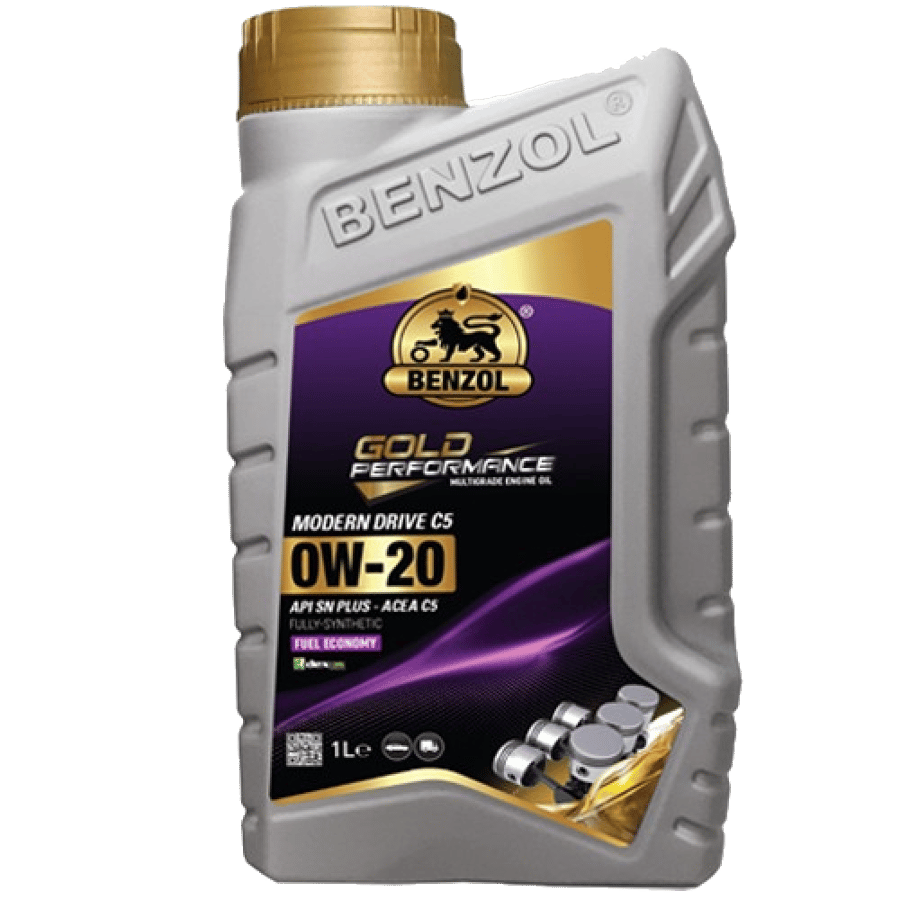 BENZOL | زيت محرك API SN 0W20 - تخليقي بالكامل
