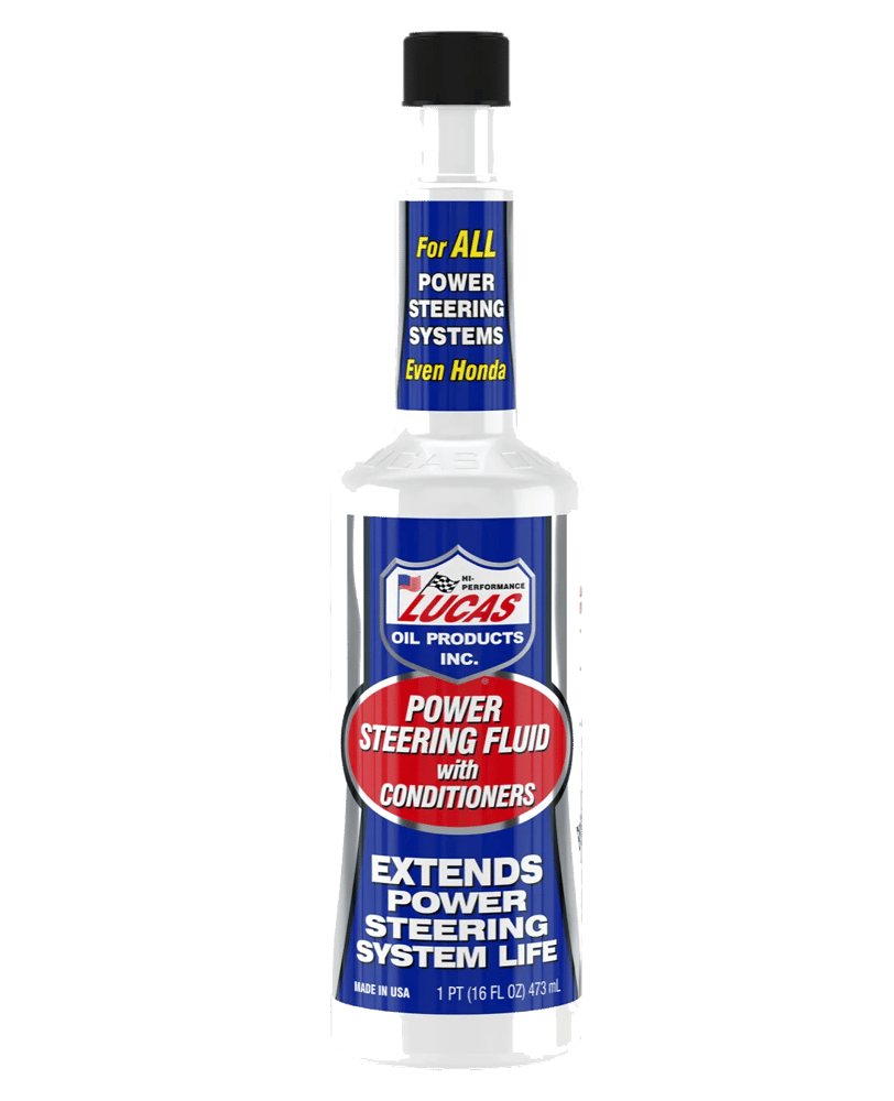 ملطّف سائل الدركسون من لوكاس | Lucas Power Steering Fluid Conditioner