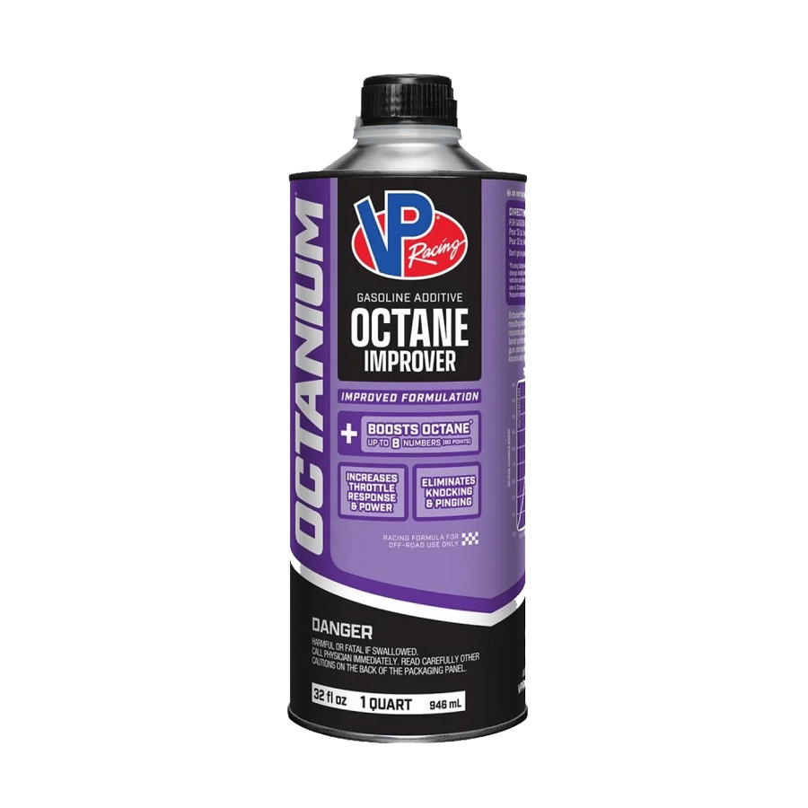 في بي ريسنق | VP Racing Octane Improver – محسن أوكتان البنزين الأمريكي