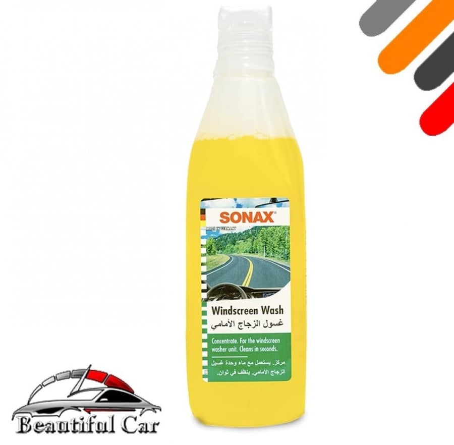 سائل غسيل الزجاج الأمامي – SONAX Windscreen Wash (Concentrate)
