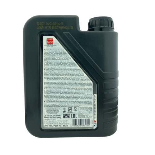 زيت ليكوي مولي 10W-40 للدبابات تخليقي 1 لتر (4T Street)