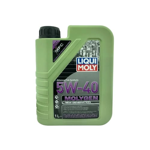 زيت محرك LIQUI MOLY Molygen 5W-40 تخليقي بالكامل – 1 لتر ألماني