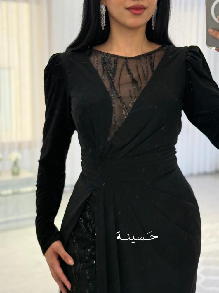 فستان اسود قصة مميزة