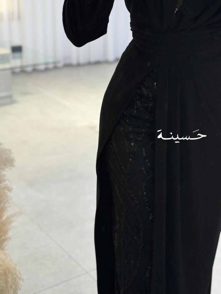 فستان اسود قصة مميزة