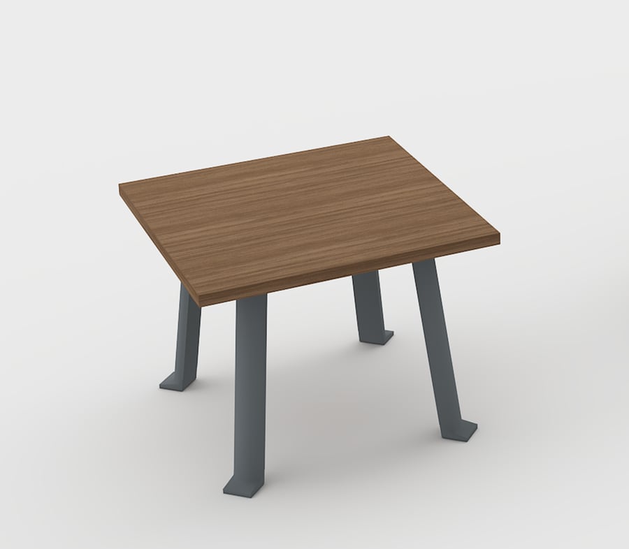 طاوله شاي لون بني مقاس 60*60FR-RF-1791CT06
