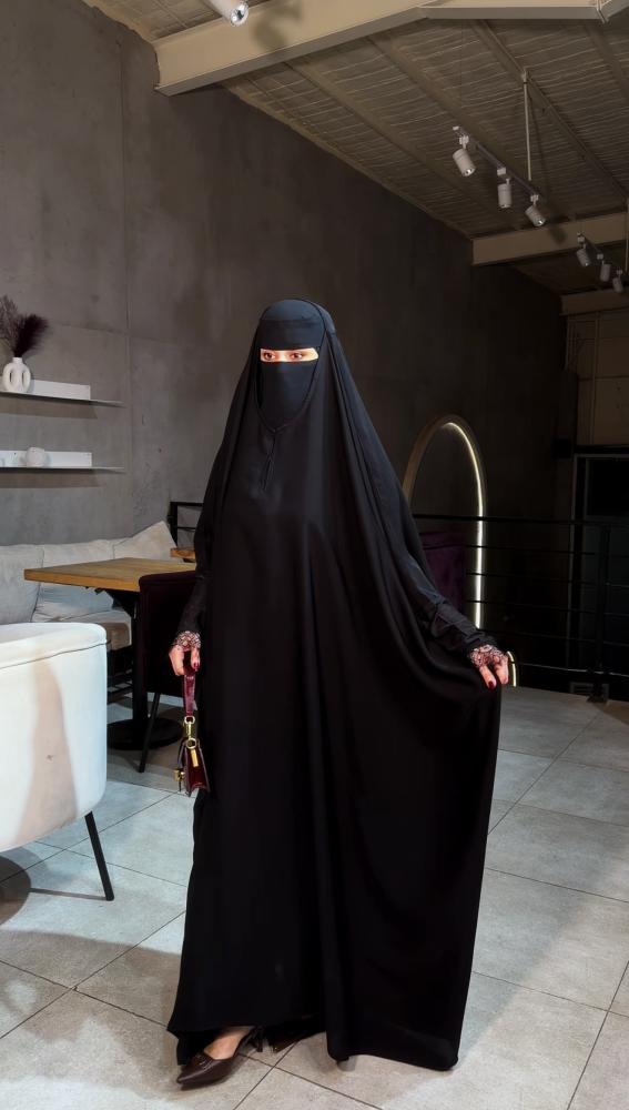 عبايه الفخامه + نقاب مجانا