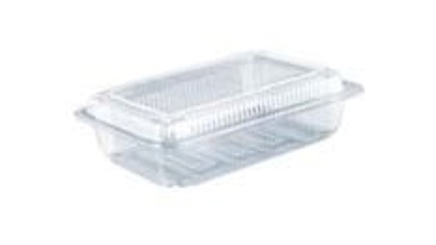 أوعية بلاستيكية شفافة مكسرات 153*96*30 Plastic Clear Container