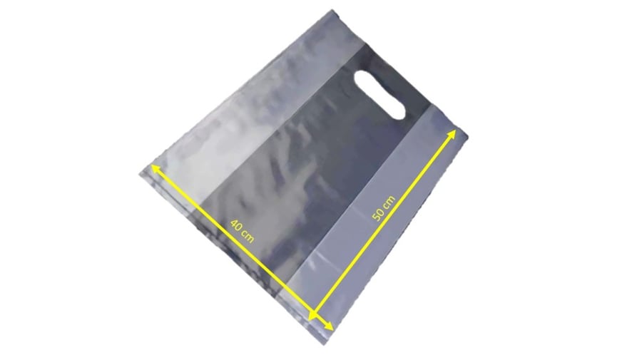 أكياس بلاستيكية شفافة مقاس    Clear Plastic Bags 40* 50