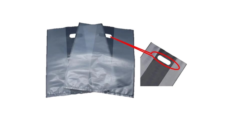 أكياس بلاستيكية شفافة مقاس    Clear Plastic Bags 30*40