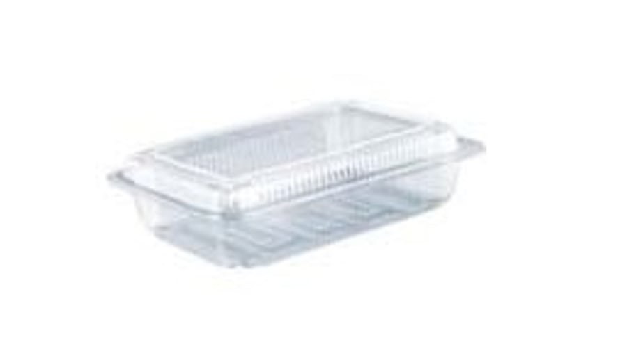 أوعية بلاستيكية شفافة مكسرات 160*110*32 Plastic Clear Container