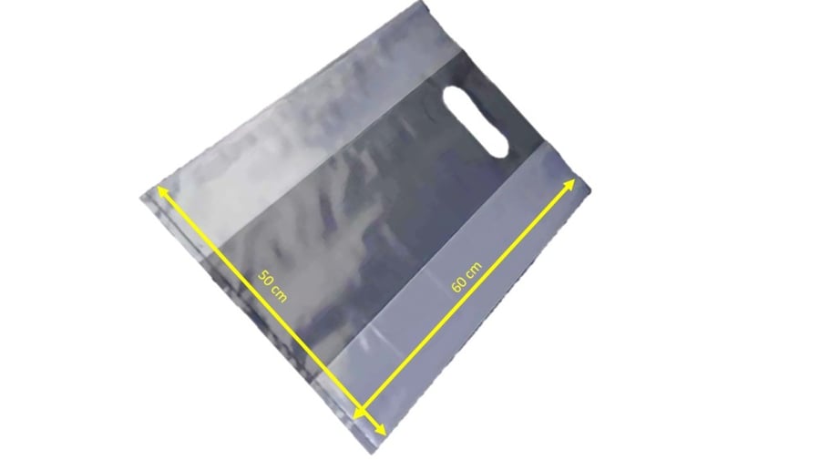 أكياس بلاستيكية شفافة مقاس    Clear Plastic Bags 50*60