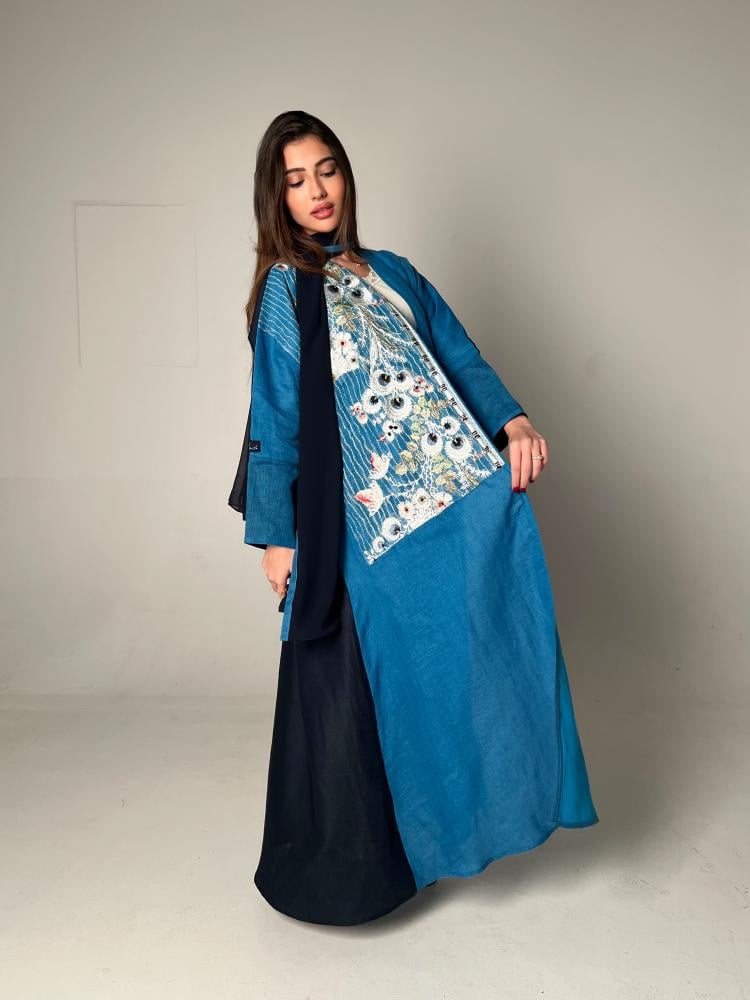 Cyan Abaya