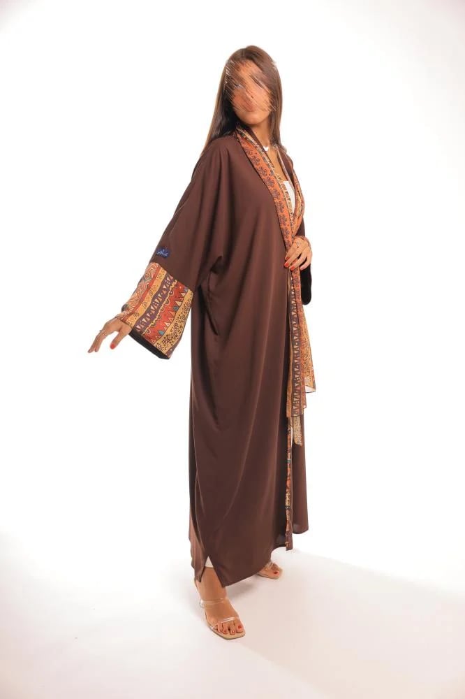 Honeycomb abaya