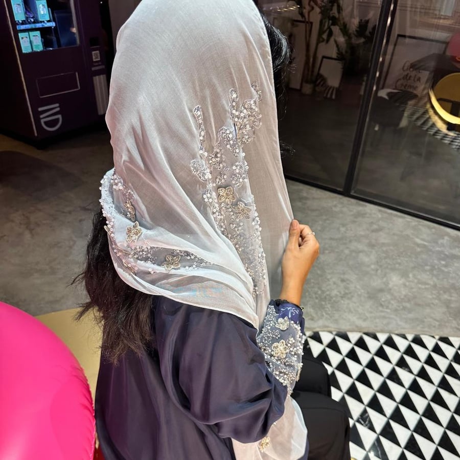 Pearl Abaya