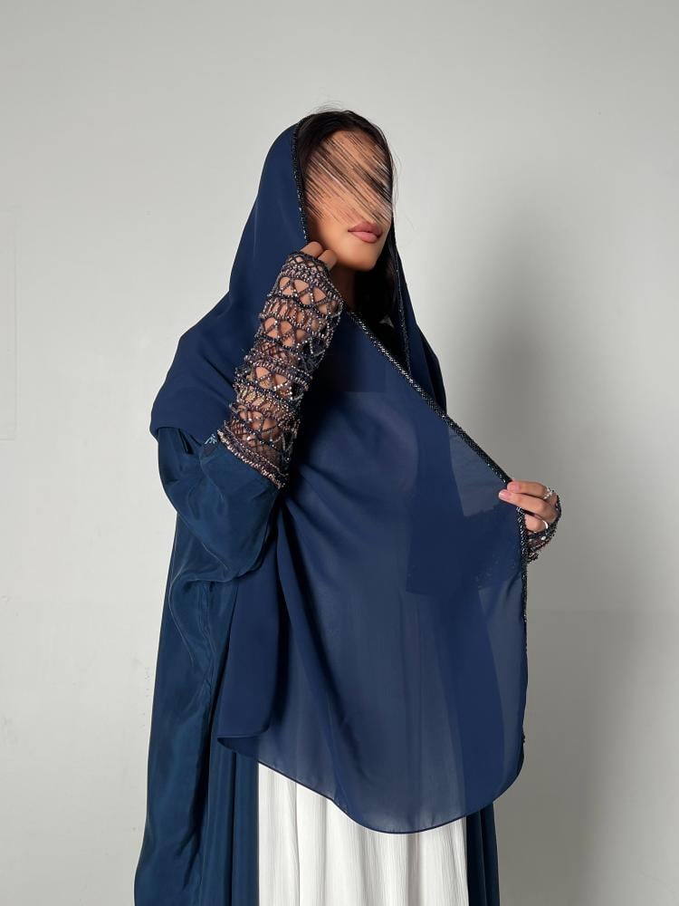 Navy Abaya