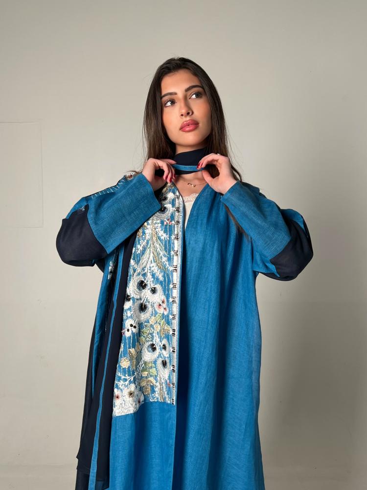 Cyan Abaya