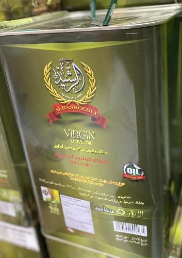 زيت زيتون بكر الرشيد 10لتر
