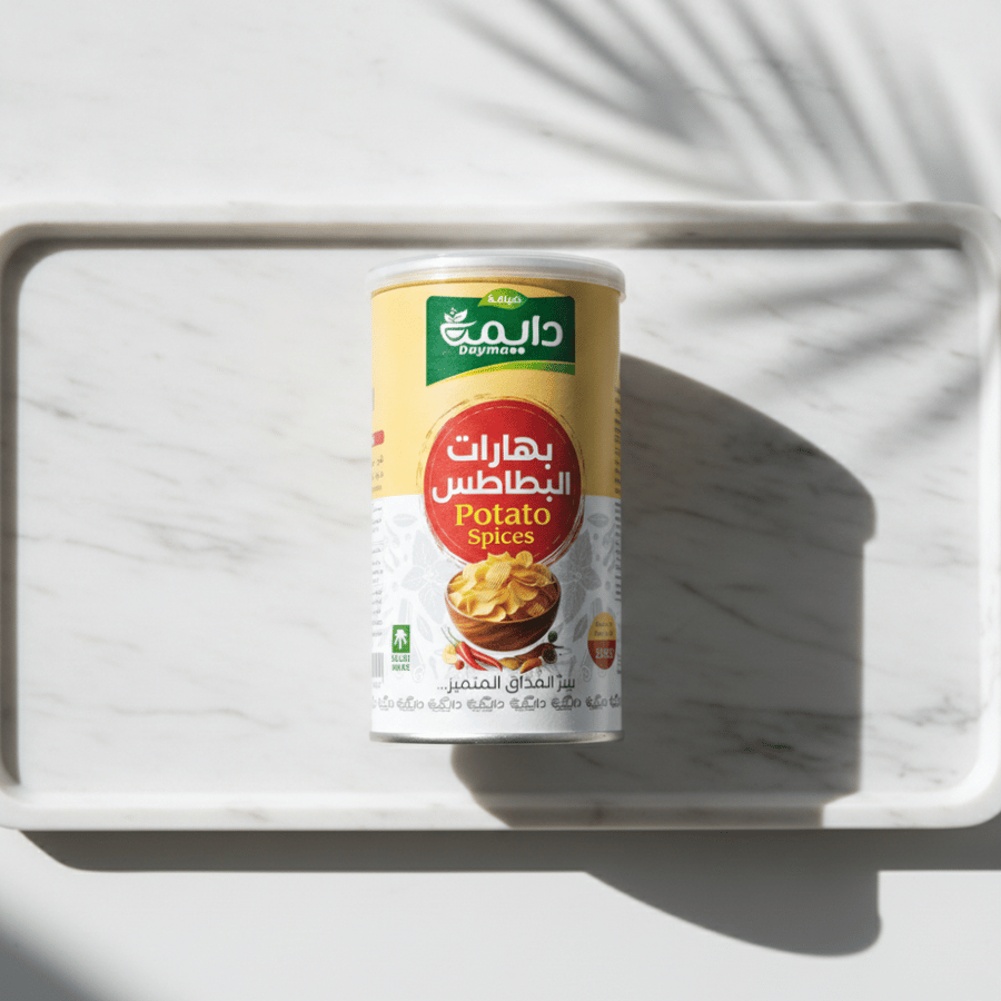 عبوة بهارات البطاطس