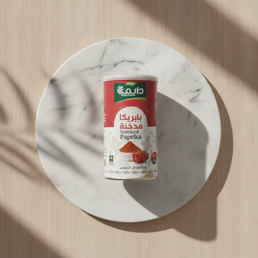 عبوة بابريكا مدخنة
