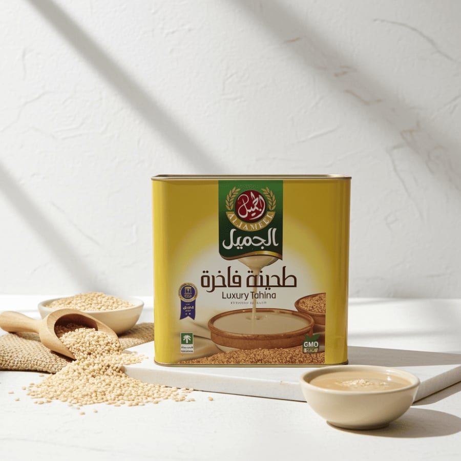 طحينية فاخره الجميل