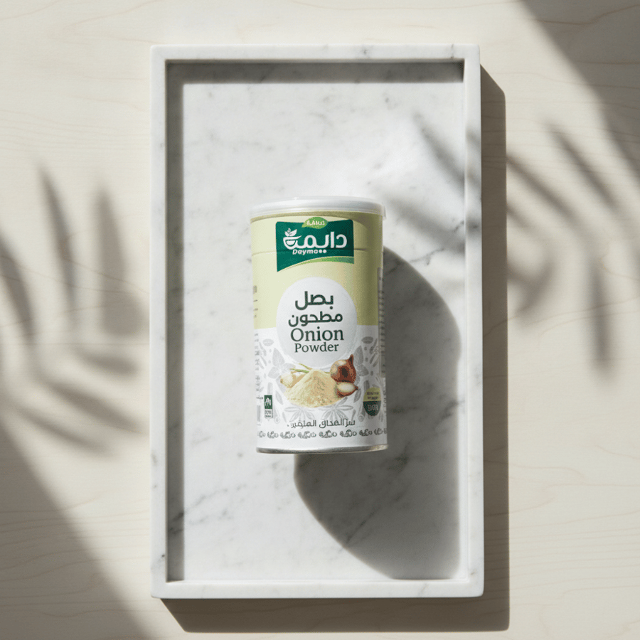عبوة بصل مطحون