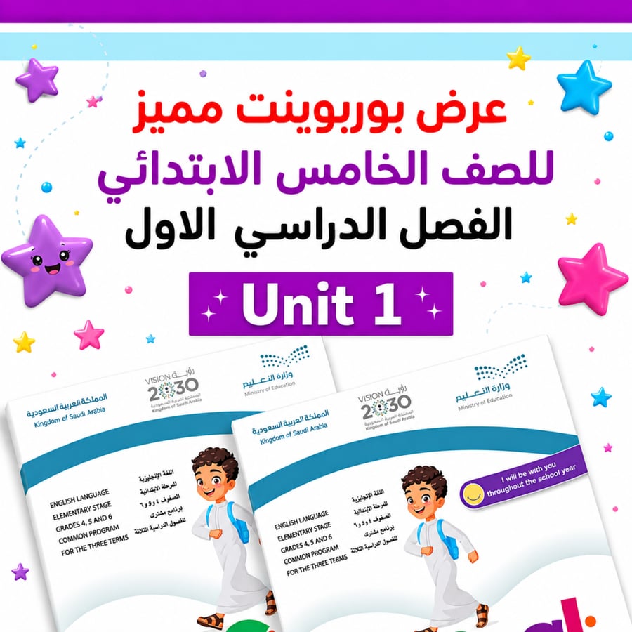 عرض بوربوينت مميز لمنهج Top Goal 2 Unit1 Personal interests