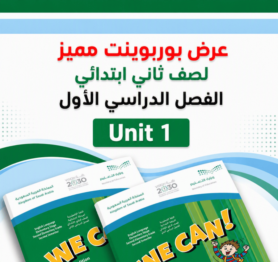 عرض بوربوينت الفصل الدراسي الاول منهج We can 2 Unit 1 Feelings