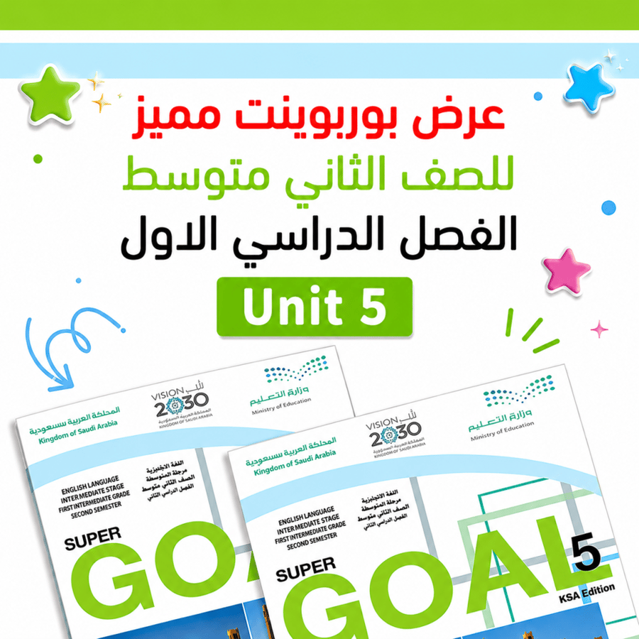 عرض بوربوينت ثاني متوسط SG2 Unit5 Is there any ice cream ?