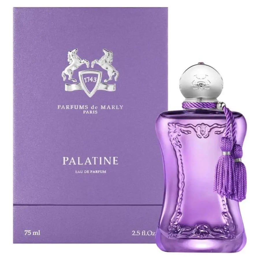 بارفيومز دي مارلي عطر بالاتين للنساء - او دو برفيوم 75مل