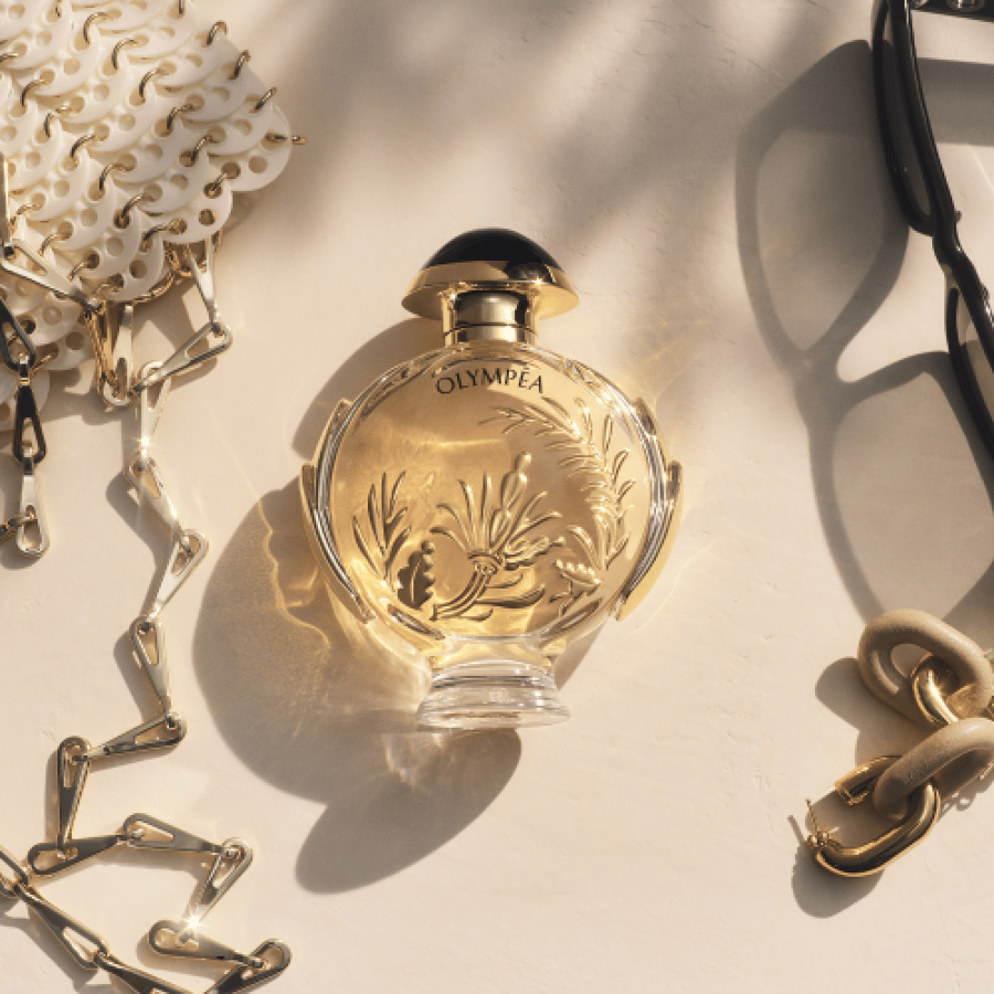 عطر اولمبيا سولار من باكو رابان للنساء - او دو برفيوم انتنس 80مل