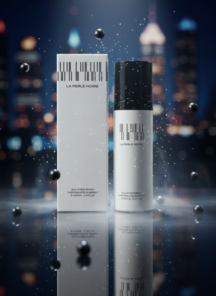 معطر لا بيرل نوار- عطر شعر وجسم وملابس - ALL OVER SPRAY 100ML