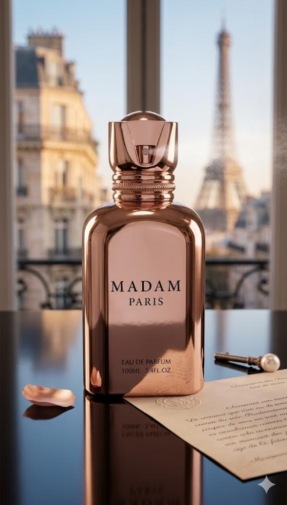 عطر مدام باريس 100مل madam paris