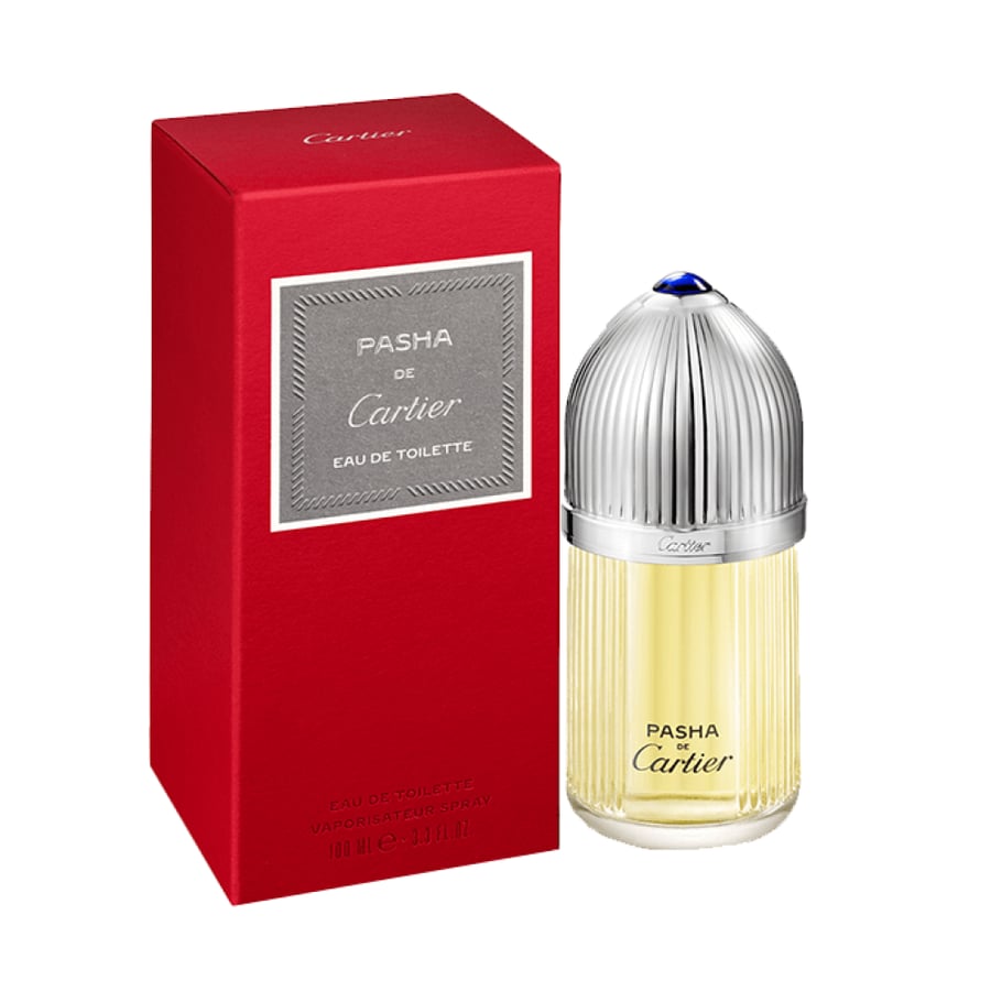 عطر باشا دي كارتير من كارتييه للرجال - 100مل - اي دي تواليت