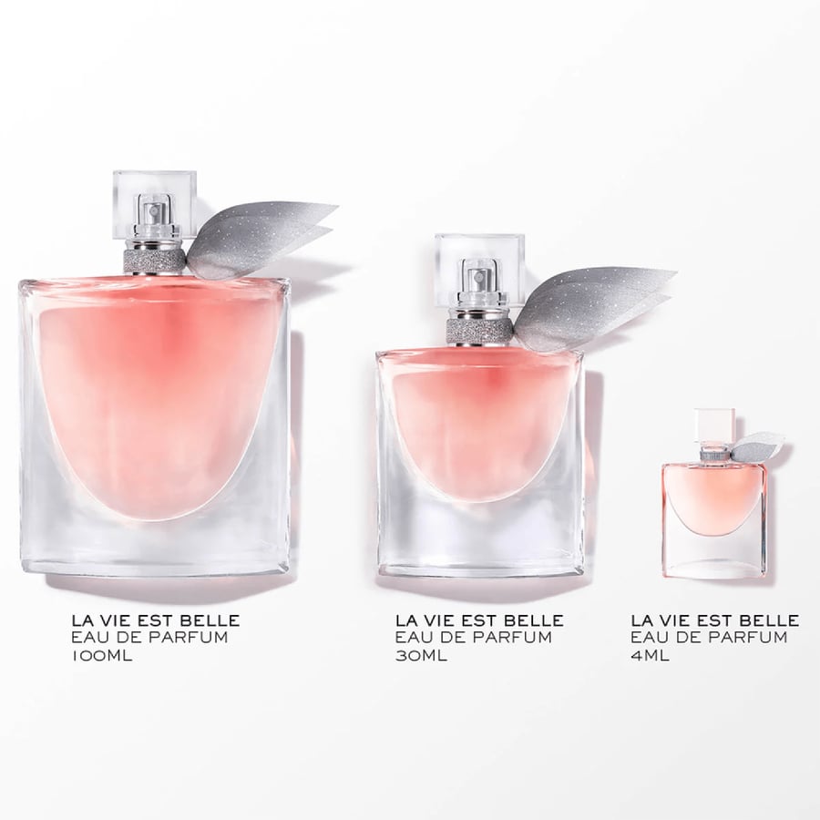 مجموعة عطر لا في ايست بيل من لانكوم للنساء - او دي بارفيوم - 3 قطع