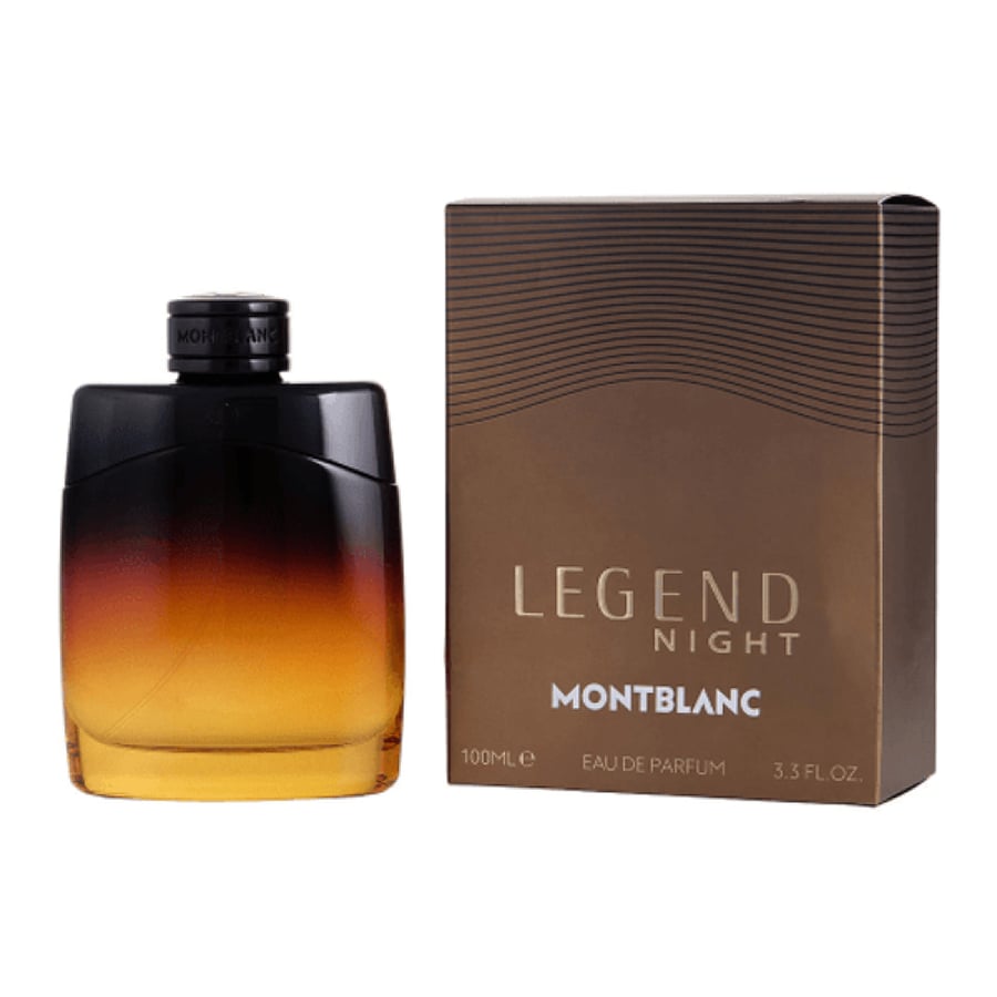 عطر ليجيند نايت من مونت بلانك للرجال - أو دو بارفيوم 100مل