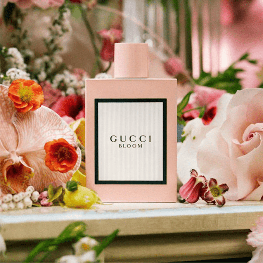 عطر قوتشي بلوم النسائي EDP - رائحة الزهور الربيعية، 100 مل