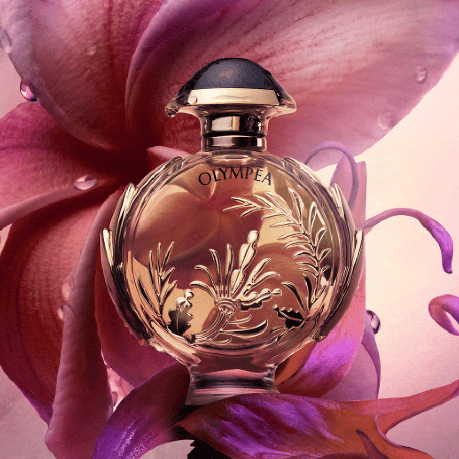 عطر اولمبيا سولار من باكو رابان للنساء - او دو برفيوم انتنس 80مل