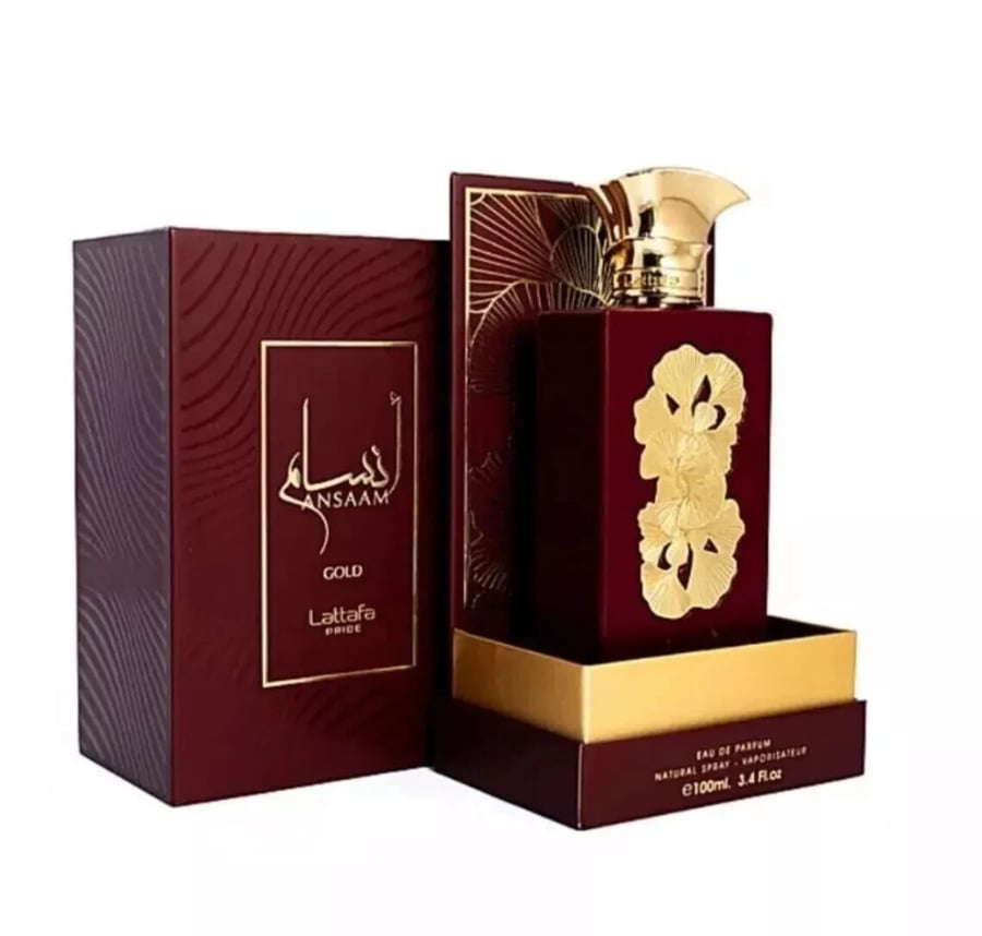 عطر أنسام جولد أو دي بارفان 100مل